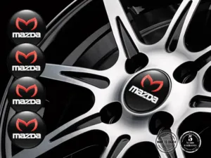Mazda Raddekal Design Individuelle Silikon-Badges